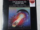 Journey Live In Houston 1981 Escape Tour Album New Sealed 2LP White & Red Vinyl