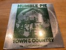 Humble Pie Town & Country LP Record Reissue Canada Daffodil 1972 Chrome Cover