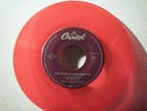 THE BEATLES 7 Inch 45 Lucy in the sky with diamonds_When i'm 64 Red Color vinyl