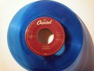 THE BEATLES 7 Inch 45 Something_Come Together Capitol Blue Color  vinyl