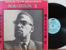Malcolm X LP “Message To The Grass Roots” Afro Records 1264   Historical Speech