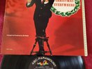 AUTOGRAPHED PAUL ANKA RARE CHRISTMAS EVERYWHERE LP SIGNED  ON BACK SIDE ABC TEEN