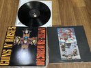 guns n roses appetite for destruction vinyl 1987