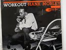 HANK MOBLEY WORKOUT BLUE NOTE BN 4080 JAPAN VINYL LP