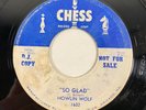 Chess 1632 Howlin Wolf - I Asked for Water / So Glad PROMO Blues 7