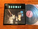 1985 SUBWAY Eric Serra Soundtrack LP Luc Besson ost isabelle adjani vinyl varese