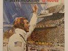 Steve McQueen Le Mans Soundtrack 1971 Columbia Records S30891 Shrink No Saw Cut