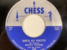 Chess 1560 Muddy Waters - I'm Your Hoochie Cooche Man / So Pretty, 7