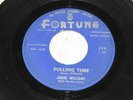 Andre Williams W/ The Don Juans - Pulling Time - Fortune 824 - Mad Mike - Listen