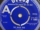 The Pudding,DEMO,The Magic Bus/It's Too Late ,EX,Decca,1967,Who,Mod,Psych