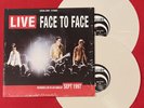 Face To Face ‎- Live Bone Color Vinyl 2LP 20th Anniversary 2018 Fat Wreck NOFX
