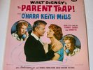 The Parent Trap Disney Soundtrack Hayley Mills Vista 3309 Mono LP 1961 Vg++/M-