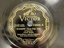 Jazz-78 RPM-Henry Allen Orch-Victor 23006-Roamin'/Patrol Wagon Blues-Rare-EX