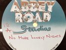 PAUL MCCARTNEY   NO MORE LONELY NIGHT (UK ORIGINAL EX)12   EXTENDED VERSION AB
