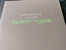 Joy Division substance Double vinyl lp