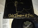 Christian Death “Only Theatre of Pain” Lp 1982 Vinyl Record W/insert