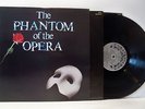 ANDREW LLOYD WEBBER the phantom of the opera 2X LP EX/EX, PODV 9 vinyl, & inners