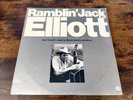 Ramblin' Jack Elliott DOUBLE LP*HARD TRAVELIN'S: SONGS BY WOODY GUTHRIE & OTHERS