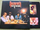 NAZARETH - PLAY 'N' THE GAME LP - Nr MINT A1/B1 UK