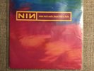 Nine inch Nails Head like a hole 7” vinyl record 1990 paper labels RARE