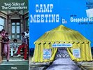 The Gospelaires - Camp Meeting & Two Sides Vinyl LP Record Bundle Gospel VG-VG+