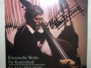 Klaus TRUMPF SIGNED Classical Works for Double-Bass LP Eterna 827803