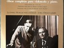 BEETHOVEN Complete Works for Cello & Piano HOELSCHER DEMUS MPS Basf 3 LP