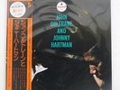 JOHN COLTRANE AND JOHNNY HARTMAN SAME ABC/IMPULSE YS-8505-AI JAPAN OBI VINYL LP