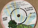 BRYAN FERRY:  SYMPATHY FOR THE DEVIL - RARE DJ ALBUM SAMPLER 7 INCH VINYL: