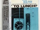 ERIC DOLPHY OUT TO LUNCH BLUE NOTE BST 84163 JAPAN OBI VINYL LP