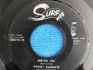 Bertha Lou-Dorsey Burnette- Rockabilly -  - Surf Label-withdrawn.