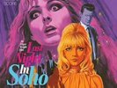 LAST NIGHT IN SOHO Soundtrack BLACK Vinyl 2x LP NEW (Edgar Wright/Steven Price)