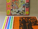 Pebbles Box UBIK 1987   Psychotic Garage Punk   5 Colour LP Box Set   Various