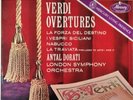 MERCURY SR-90156 COLOURBACK *FR-2 FR-2* VERDI OVERTURES *MSO DORATI* EX+/NM