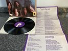 LP VINYL ALBUM DEEP PURPLE MACHINE HEAD GERMAN PRESS HÖR ZU – SHZE 344 EX/VG+