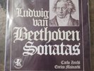 ENRICO MAINARDI LP CARLO ZECCHI  BEETHOVEN CELLO SONATAS RADIOTON RECORDS EX