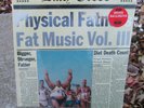 Physical Fatness Fat Music Vol. III LP Gray/Yellow Vinyl Fat Store Edition NOFX