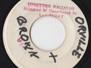 1st Press CHUCK JOSEPH - PENNY WISE b/w Upsetters Thunder Ver - blank UPSETTER
