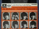 THE BEATLES Extracts from A Hard Day's Night / 4-track SP UK PARLOPHONE GEP 8924