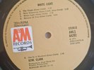 Gene Clark LP White Light UK Tan A&M 1st Press PSYCH CLASSIC BEAUTIFUL VINYL ++