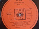 Bob Dylan 2x LP Blonde On Blonde UK Orange CBS 1968 Press INCREDIBLE COPY ***