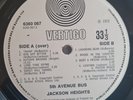 Jackson Heights LP 5th Avenue Bus UK Vertigo Swirl 1st Press INCREDIBLE COPY +
