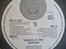 Colosseum LP Daughter Of Time UK Large Vertigo Swirl 1st Press NO LITTLE SWIRL 1