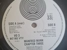 Manfred Mann LP Chapter Three UK Large Vertigo Swirl 1st Press INCREDIBLE AUDIO+