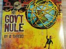 Gov't Mule - By A Thread - Ltd Edition 2x Orange Vinyl LP - 2009 US