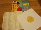 ELVIS PRESLEY KISSIN COUSINS JAPANESE VINYL LP