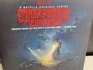 Stranger Things: Volume ONE 2017  Pressed on Red and Blue Starburst Vinyl.  USED