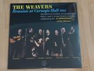 The Weavers – Reunion At Carnegie Hall - 1963 (2016,GN records,Italy) NEW