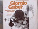 3 LP DOPPI GIORGIO GABER ANNI 70 RARI