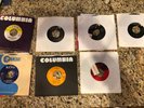 12 Christmas records 45 RPM Clarence Carter Elvis Charles Brown Otis Redding Lot
